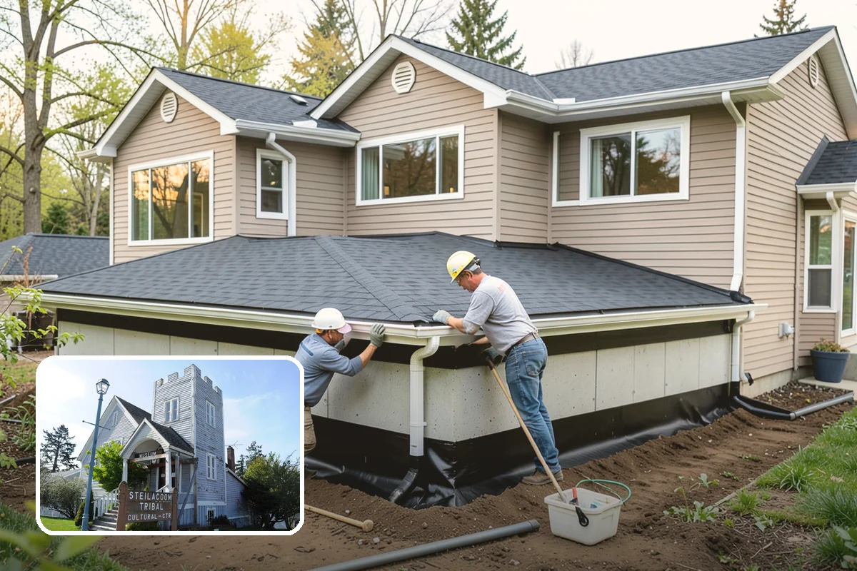 Home Studio Construction in Steilacoom, Pierce County, WA - Acoustic treatment and isolation for recording work