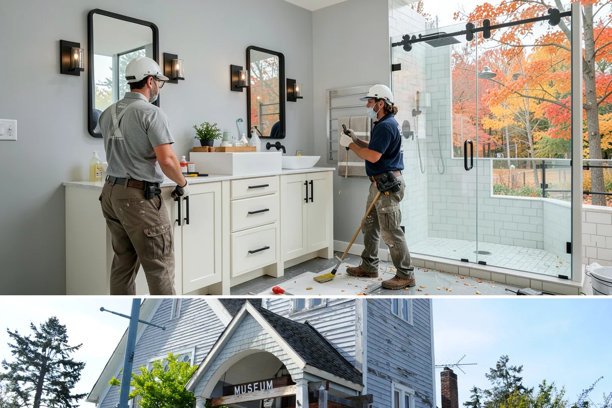 Home Studio Construction in Steilacoom, Pierce County, WA - Studio construction is interior work suitable for any time of year, weather notwithstanding.