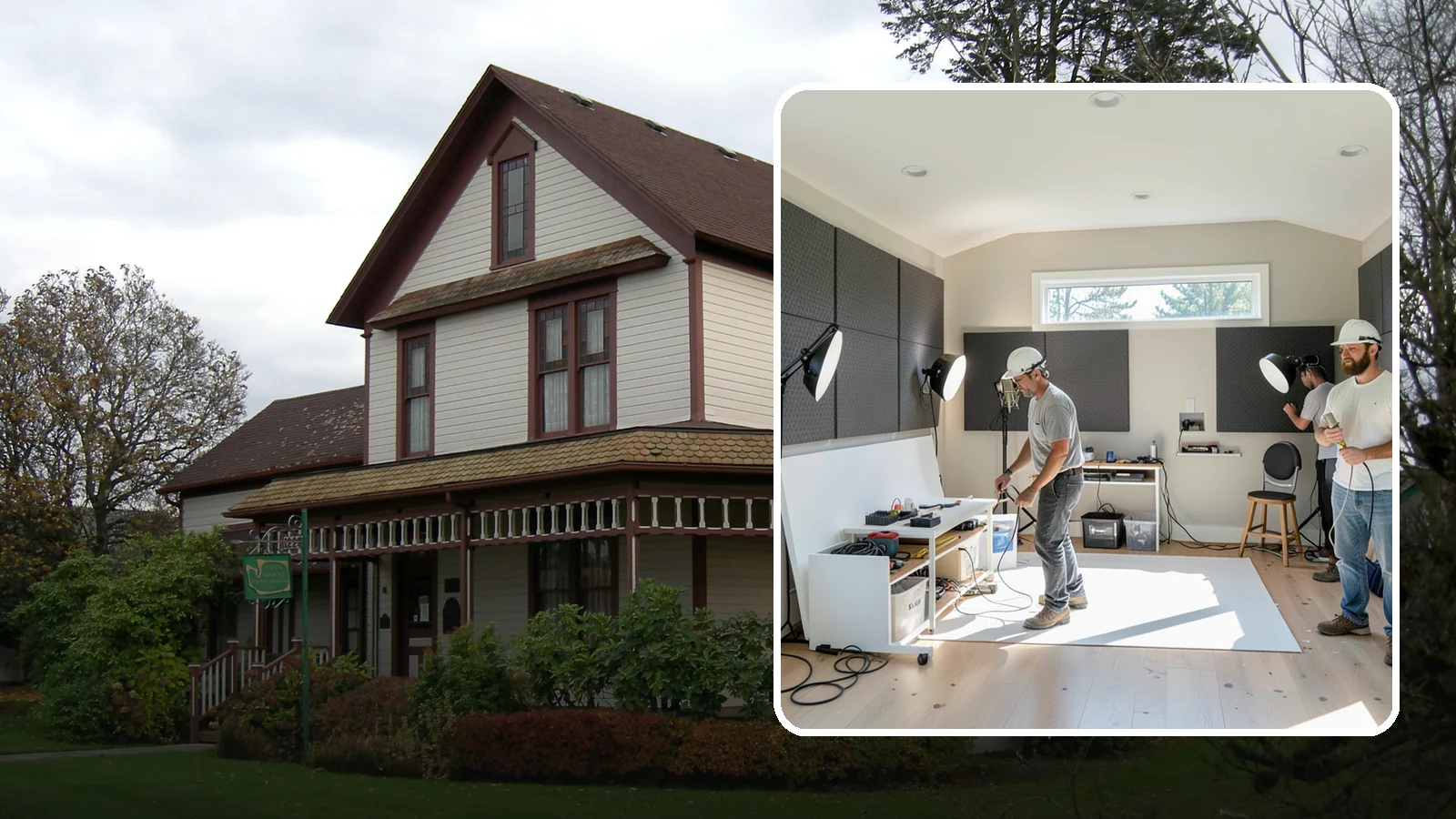 Home Studio Construction in Sumner, Pierce County, WA - We build home studios tuned for music, art, or recording with the acoustics and lighting each craft demands.