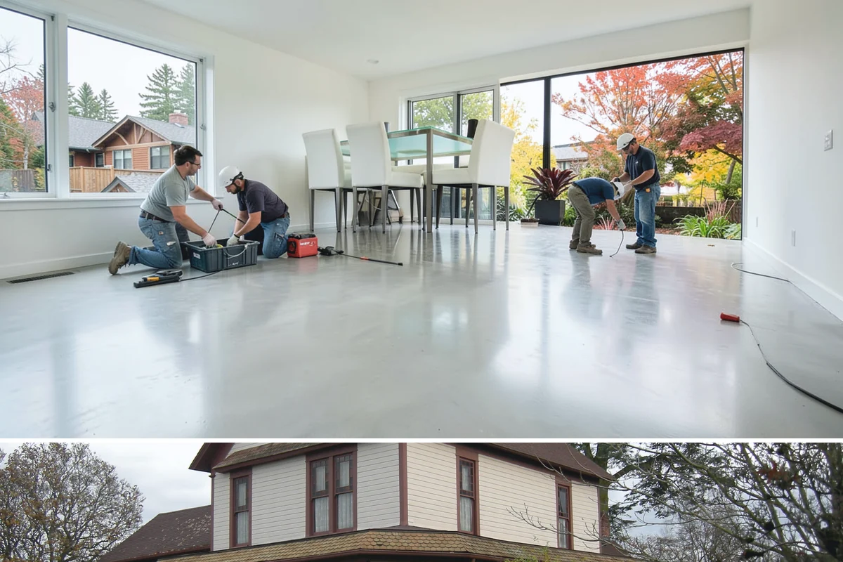 Home Studio Construction in Sumner, Pierce County, WA - Studio construction is interior work suitable for any time of year, weather notwithstanding.