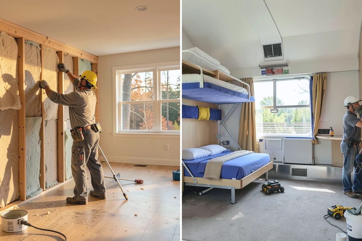 Home Studio Construction in Wilkeson, Pierce County, WA - We define the studio purpose and technical needs
