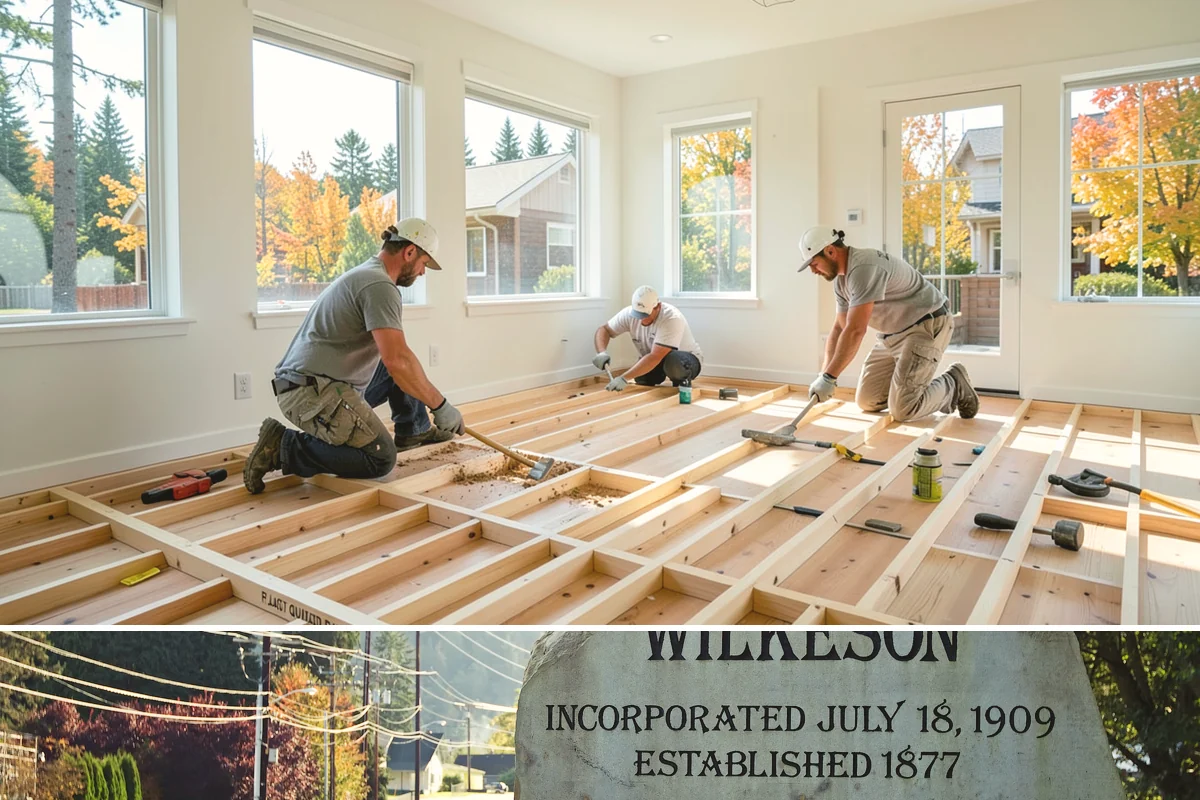 Home Studio Construction in Wilkeson, Pierce County, WA - Studio construction is interior work suitable for any time of year, weather notwithstanding.