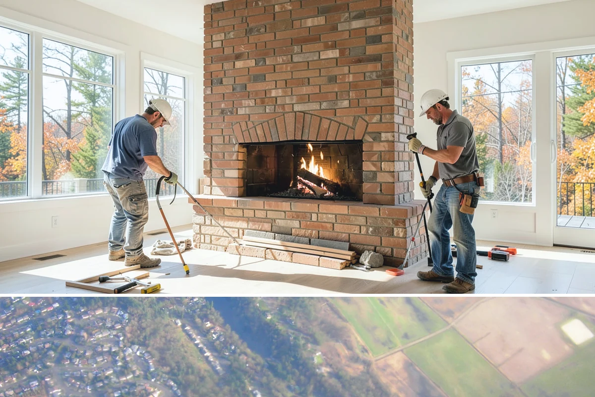 Home Theater Construction in Algona, King County, WA - Home theater builds are entirely indoor and can be scheduled comfortably in any season.