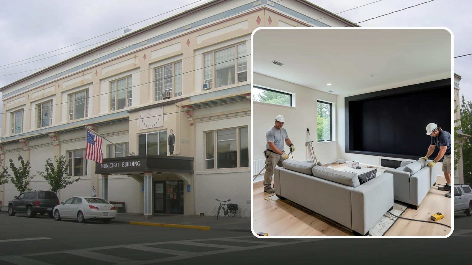 Home Theater Construction in Anacortes, Skagit County, WA - We construct home theaters with the acoustics, wiring, and seating for a true cinema experience.
