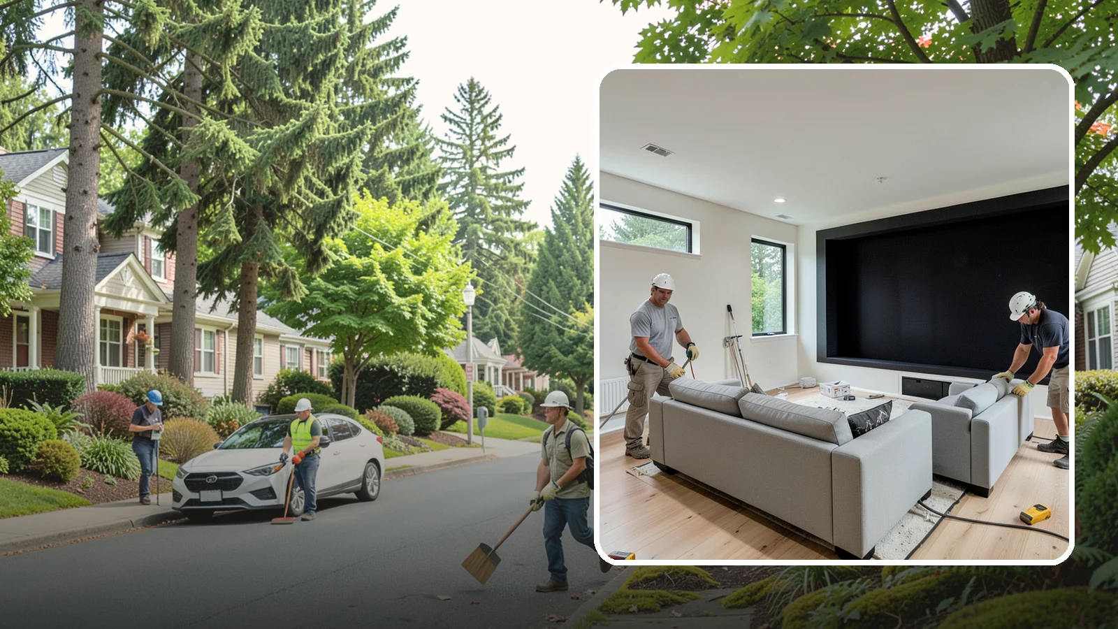Home Theater Construction in Beaux Arts Village, King County, WA - We construct home theaters with the acoustics, wiring, and seating for a true cinema experience.