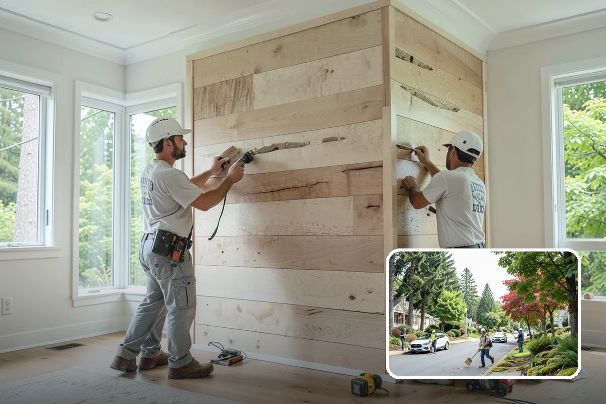 Home Theater Construction in Beaux Arts Village, King County, WA - Soundproofed walls and ceilings for immersive audio