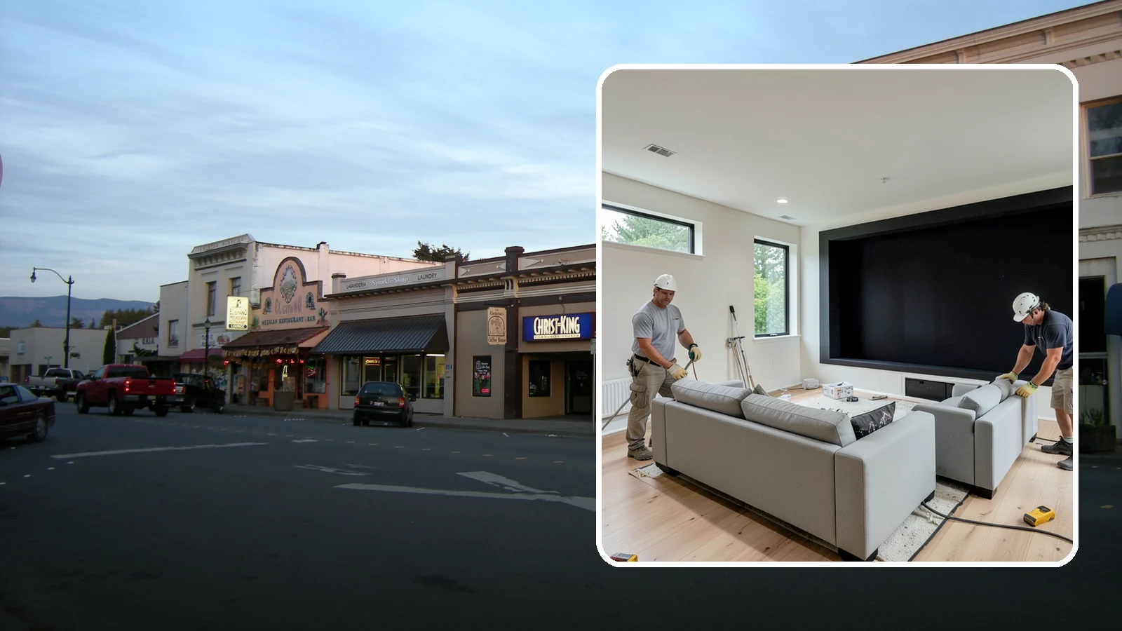 Home Theater Construction in Burlington, Skagit County, WA - We construct home theaters with the acoustics, wiring, and seating for a true cinema experience.