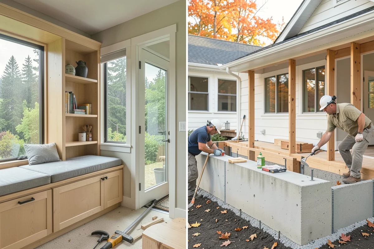 Home Theater Construction in Burlington, Skagit County, WA - We plan room acoustics, wiring, and seating tiers