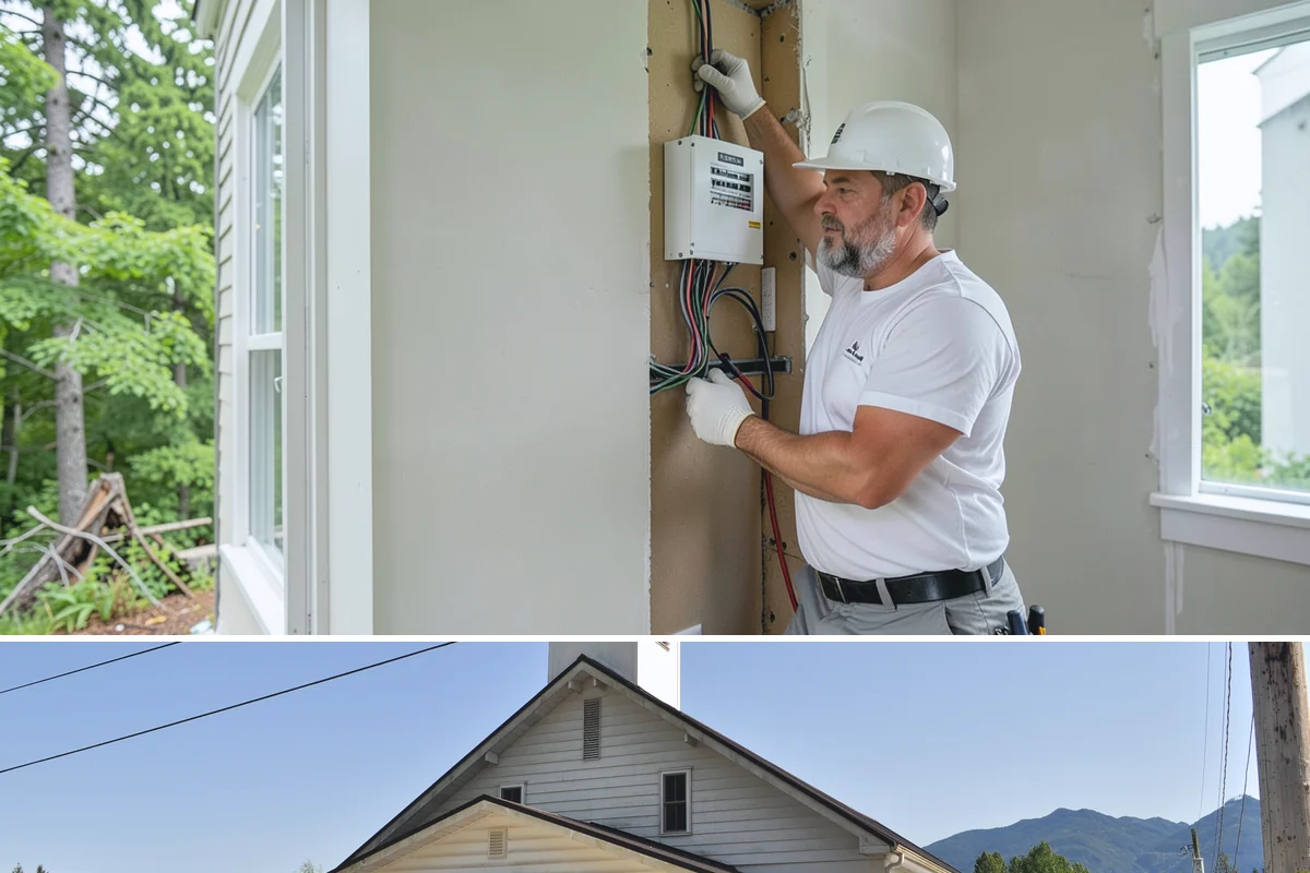 Home Theater Construction in Concrete, Skagit County, WA - Home theater builds are entirely indoor and can be scheduled comfortably in any season.