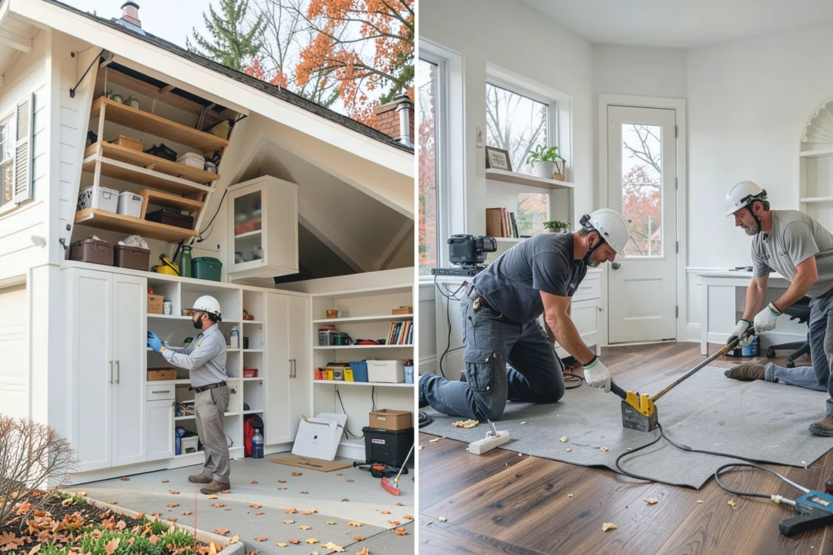 Home Theater Construction in Coupeville, Island County, WA - We plan room acoustics, wiring, and seating tiers