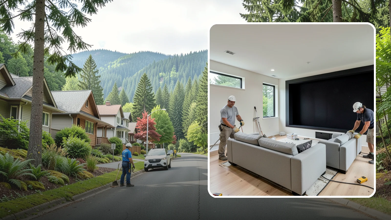 Home Theater Construction in Darrington, Snohomish County, WA - We construct home theaters with the acoustics, wiring, and seating for a true cinema experience.