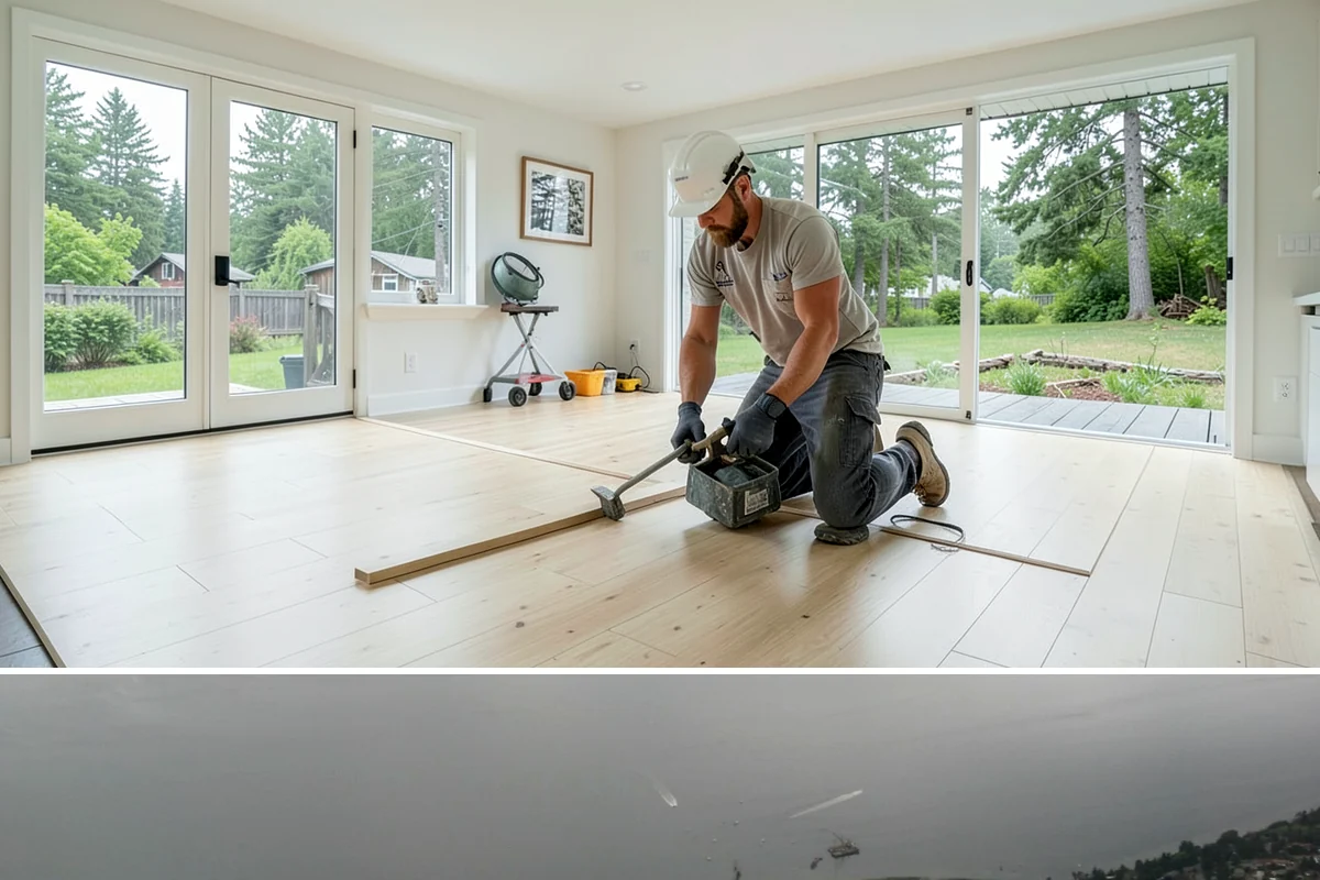 Home Theater Construction in Des Moines, King County, WA - Home theater builds are entirely indoor and can be scheduled comfortably in any season.