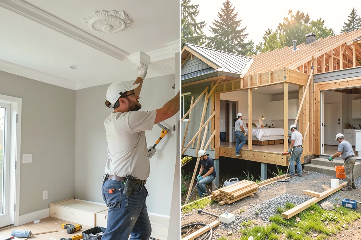 Home Theater Construction in Duvall, King County, WA - We plan room acoustics, wiring, and seating tiers