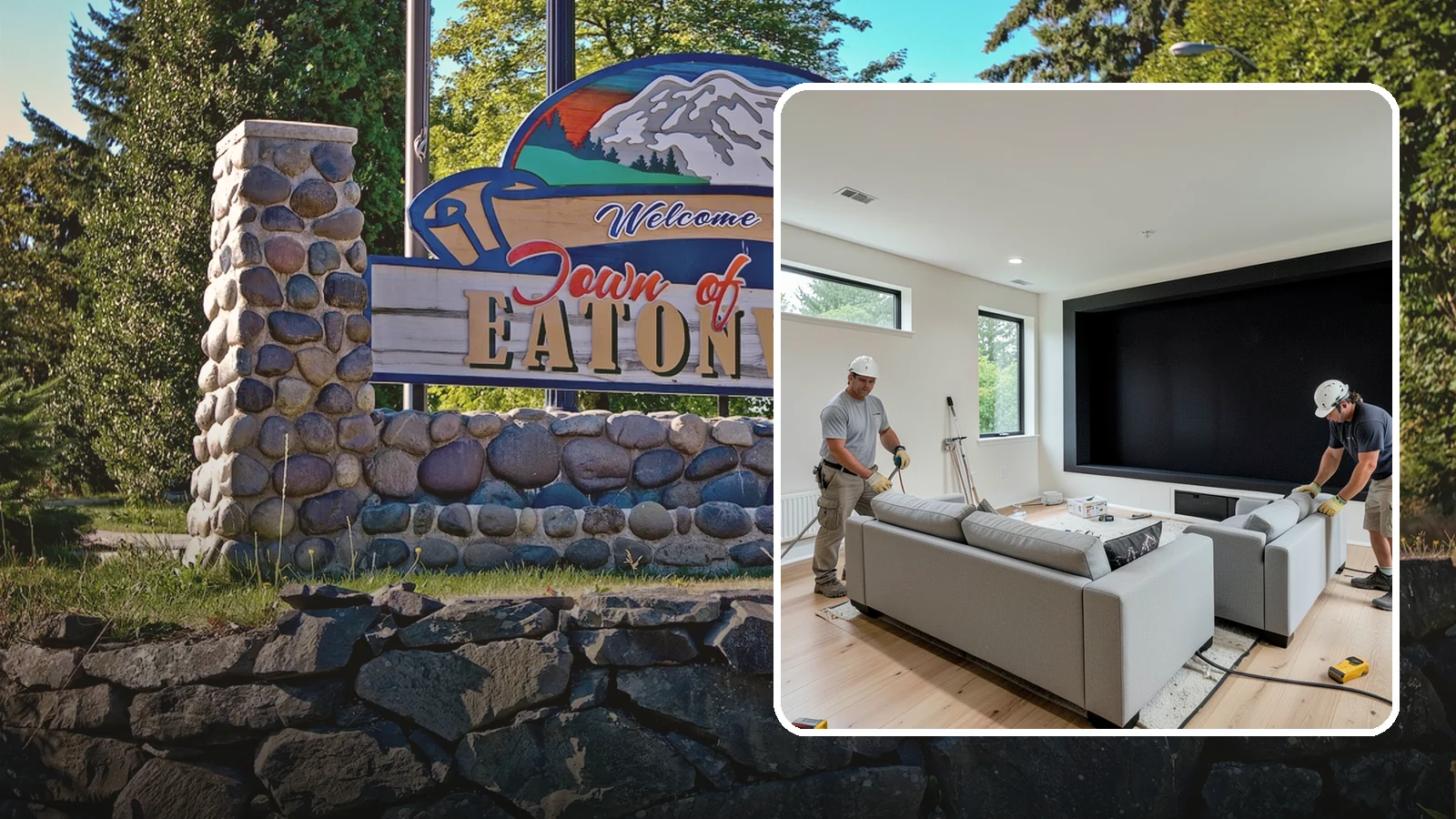 Home Theater Construction in Eatonville, Pierce County, WA - We construct home theaters with the acoustics, wiring, and seating for a true cinema experience.