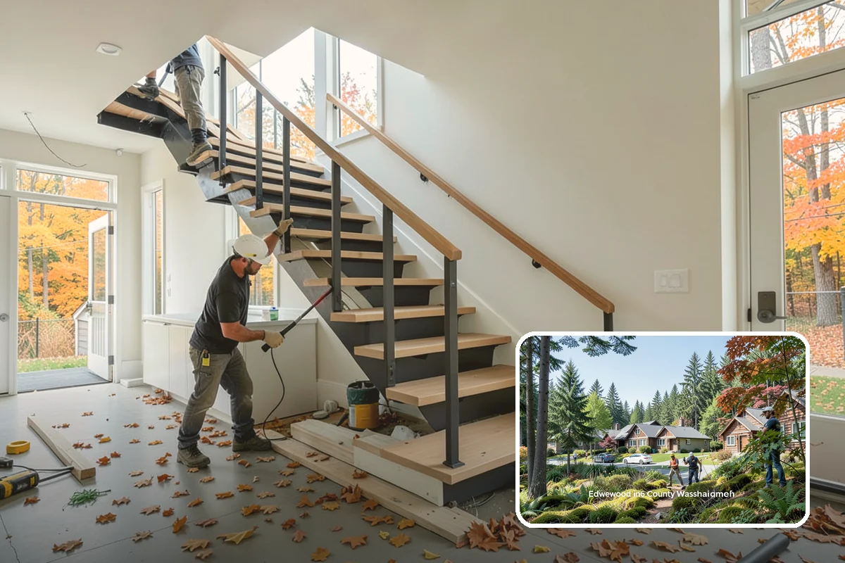 Home Theater Construction in Edgewood, Pierce County, WA - Soundproofed walls and ceilings for immersive audio