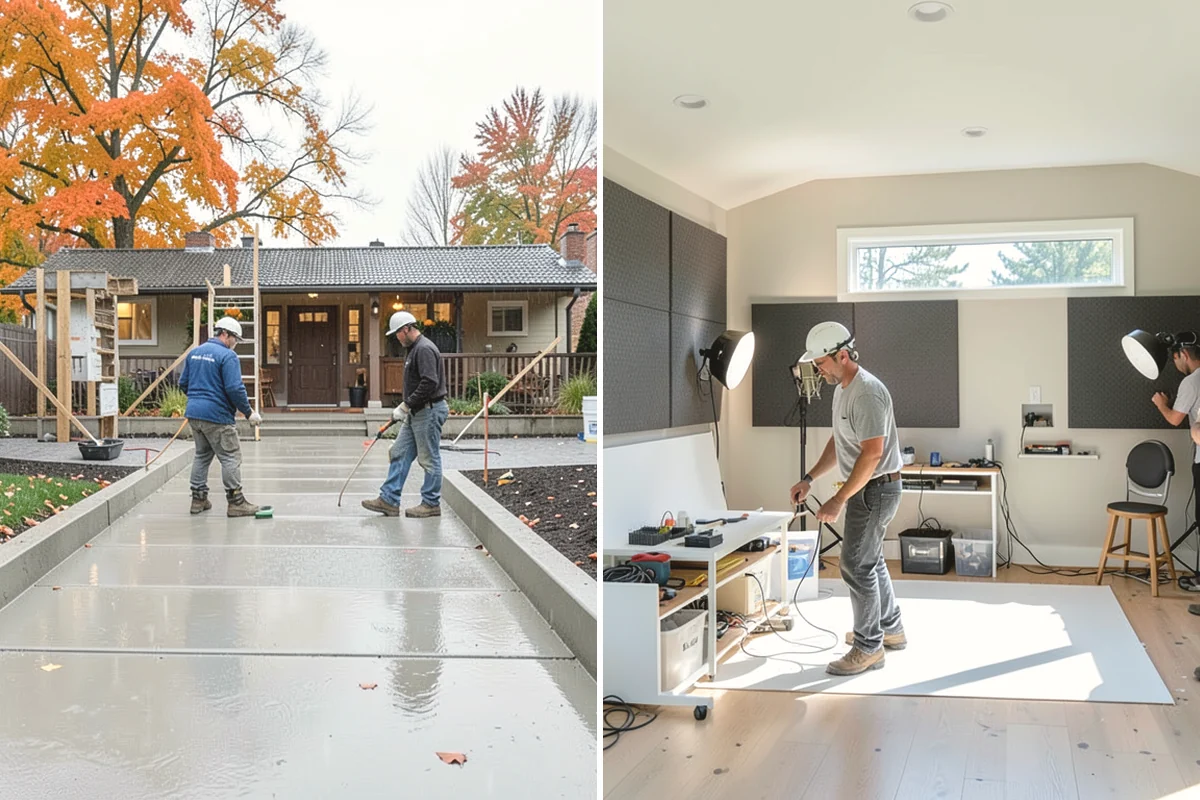 Home Theater Construction in Edgewood, Pierce County, WA - We plan room acoustics, wiring, and seating tiers