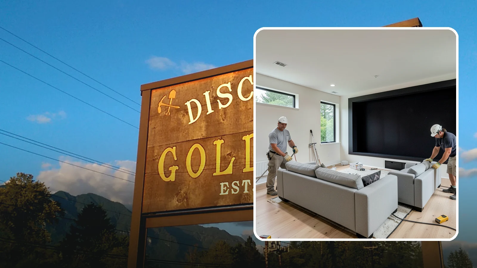 Home Theater Construction in Gold Bar, Snohomish County, WA - We construct home theaters with the acoustics, wiring, and seating for a true cinema experience.