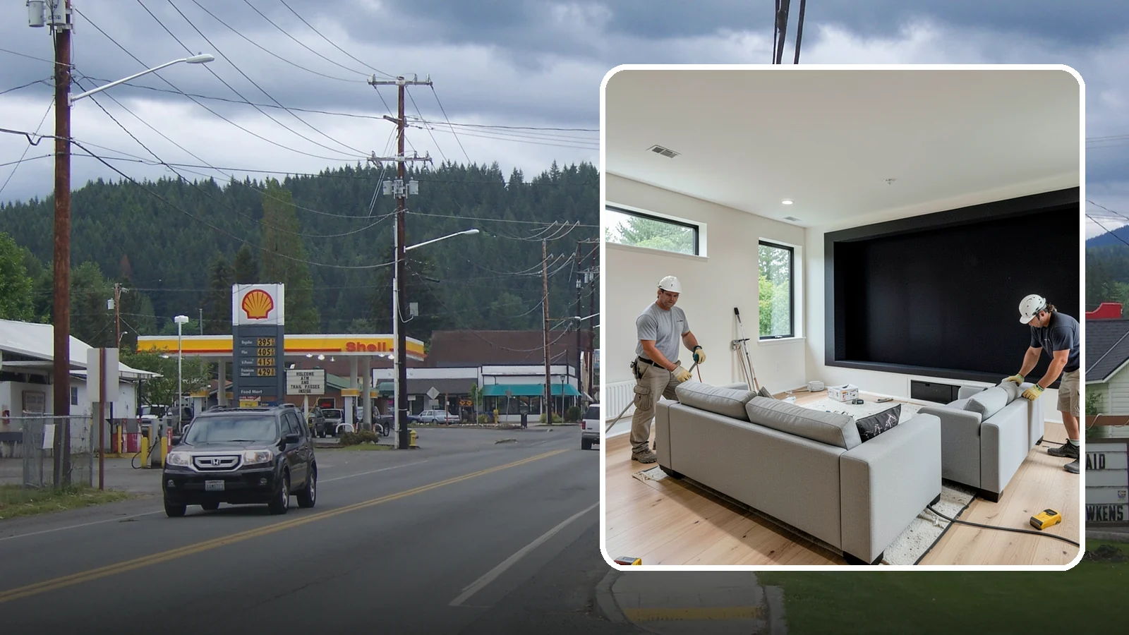 Home Theater Construction in Granite Falls, Snohomish County, WA - We construct home theaters with the acoustics, wiring, and seating for a true cinema experience.