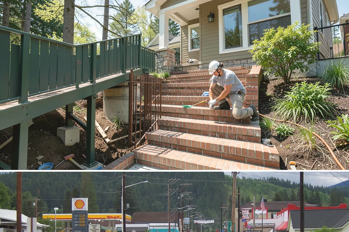 Home Theater Construction in Granite Falls, Snohomish County, WA - Home theater builds are entirely indoor and can be scheduled comfortably in any season.