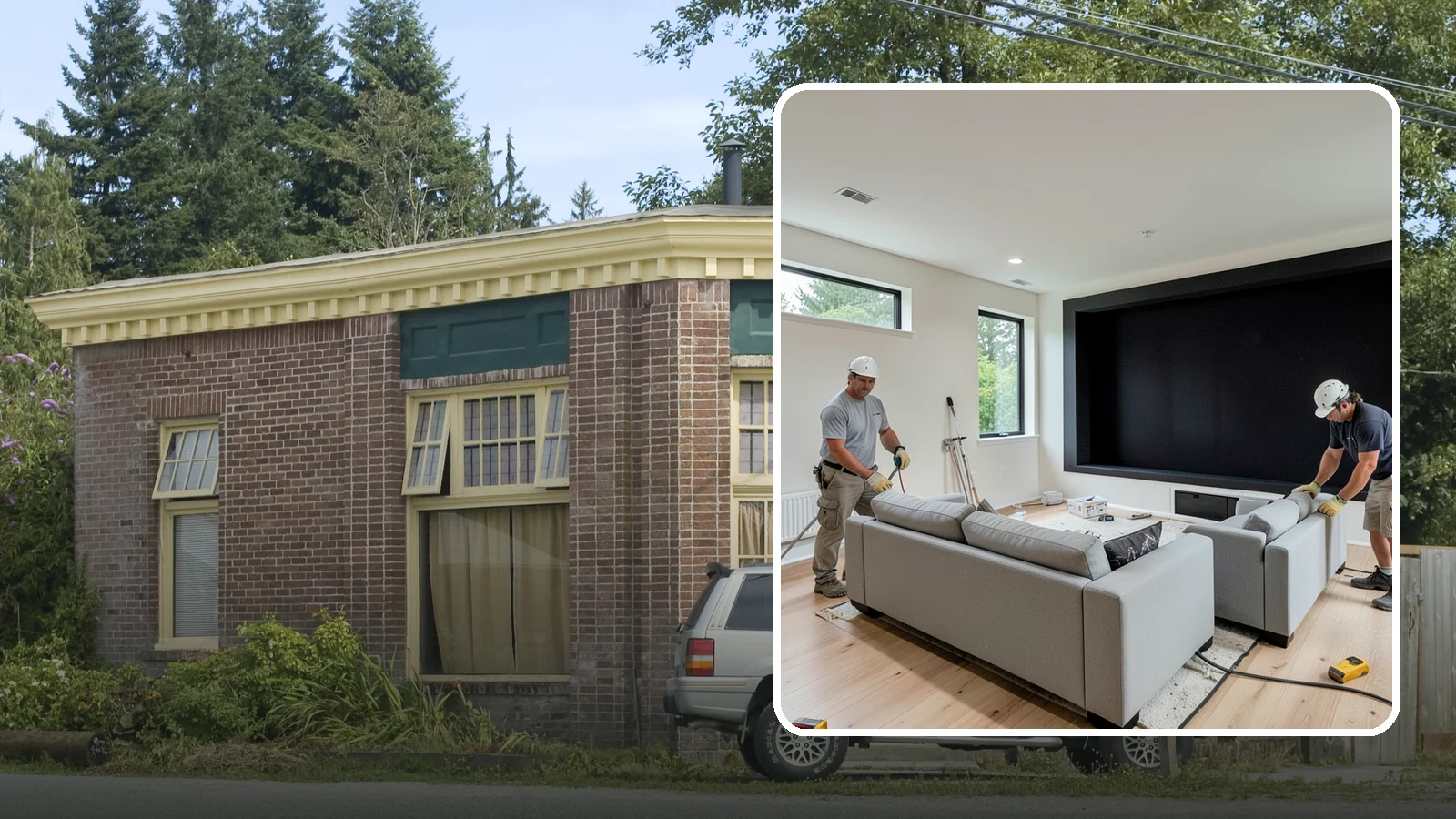 Home Theater Construction in Hamilton, Skagit County, WA - We construct home theaters with the acoustics, wiring, and seating for a true cinema experience.