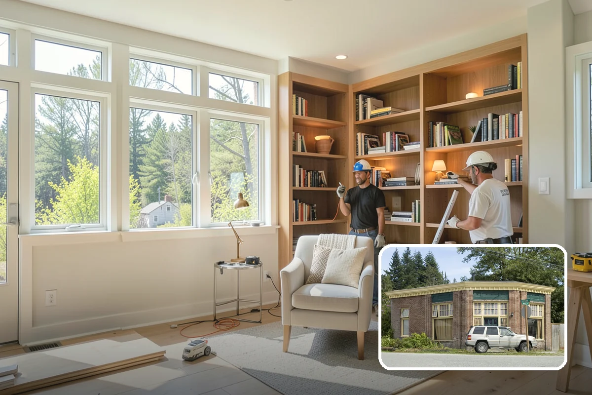 Home Theater Construction in Hamilton, Skagit County, WA - Soundproofed walls and ceilings for immersive audio