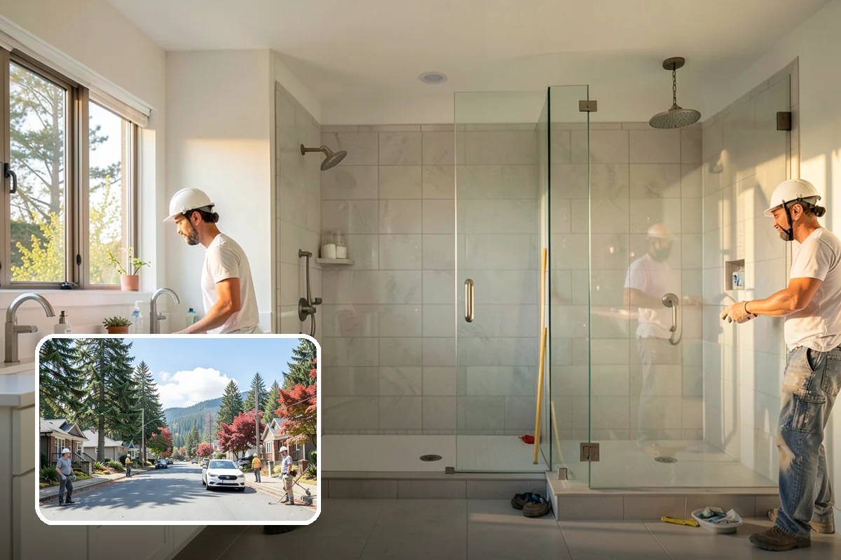 Home Theater Construction in Hunts Point, King County, WA - Soundproofed walls and ceilings for immersive audio