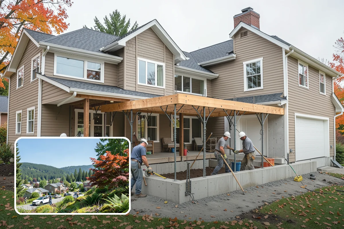 Home Theater Construction in Index, Snohomish County, WA - Soundproofed walls and ceilings for immersive audio