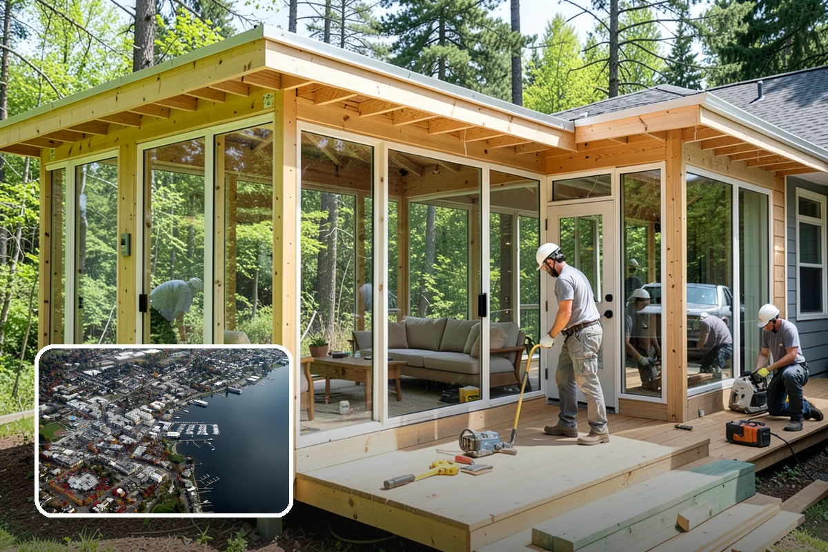 Home Theater Construction in Kirkland, King County, WA - Soundproofed walls and ceilings for immersive audio