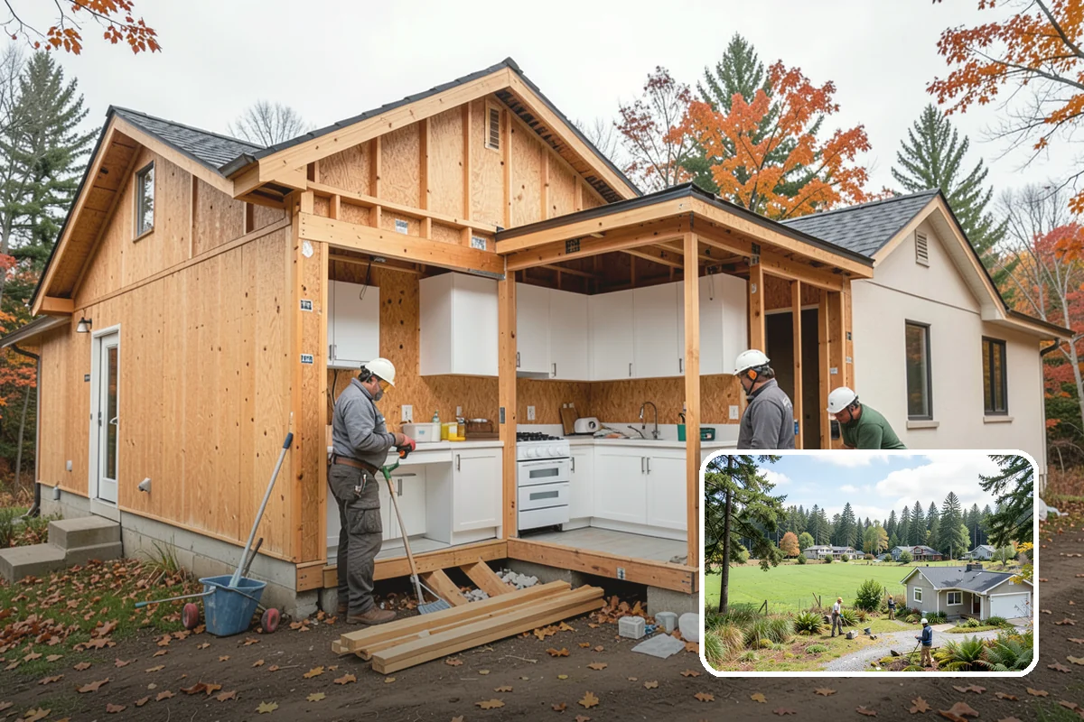 Home Theater Construction in Lyman, Skagit County, WA - Soundproofed walls and ceilings for immersive audio