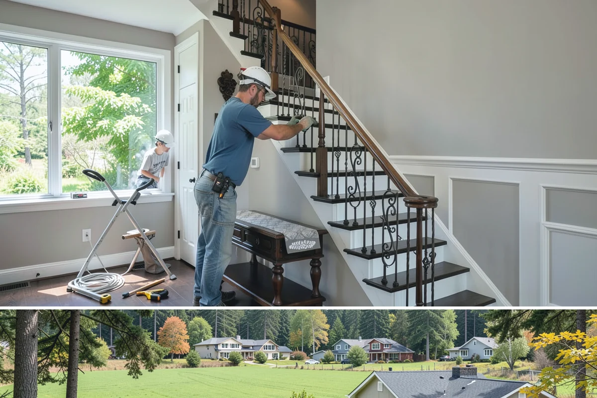 Home Theater Construction in Lyman, Skagit County, WA - Home theater builds are entirely indoor and can be scheduled comfortably in any season.