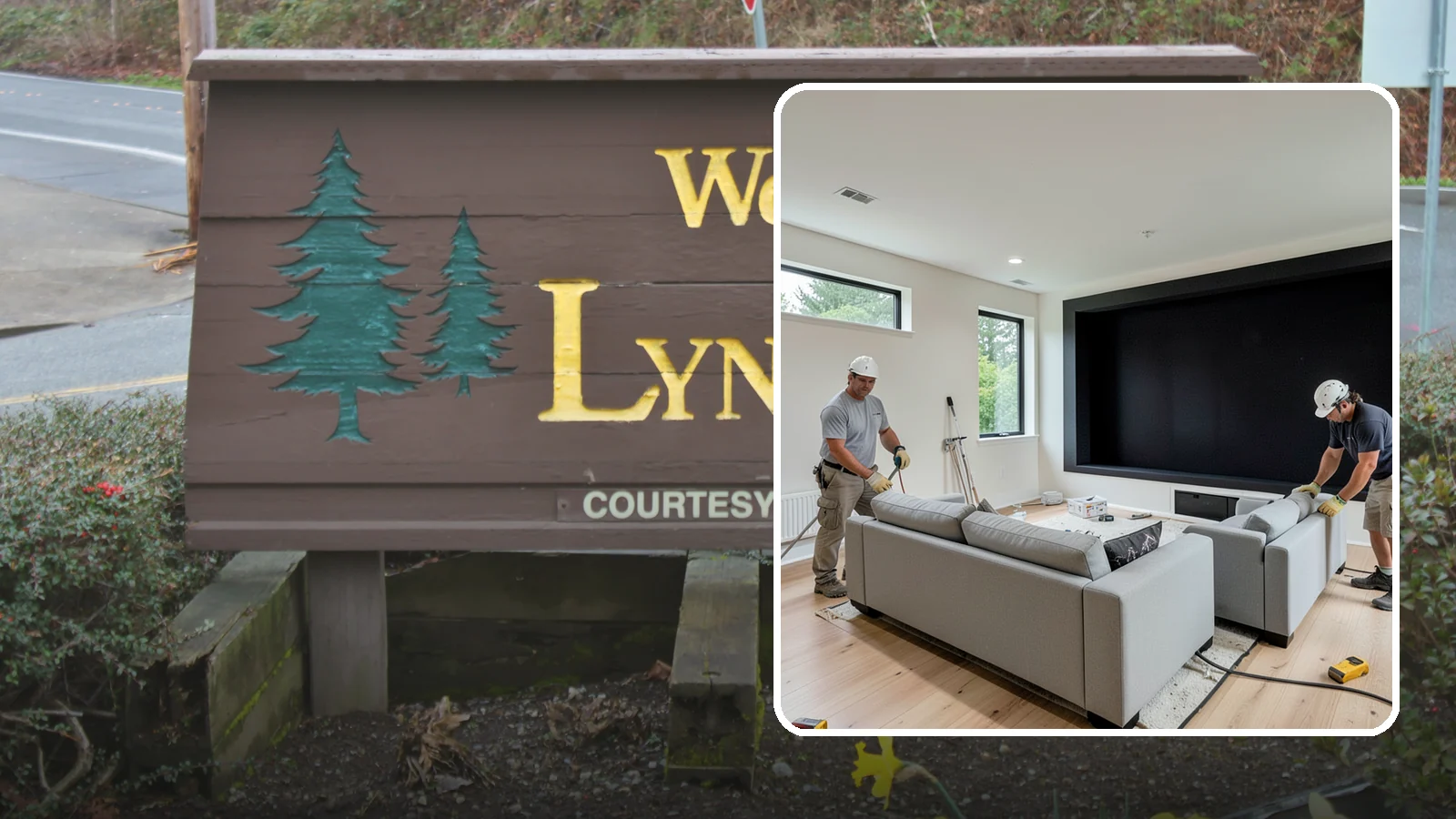 Home Theater Construction in Lynnwood, Snohomish County, WA - We construct home theaters with the acoustics, wiring, and seating for a true cinema experience.