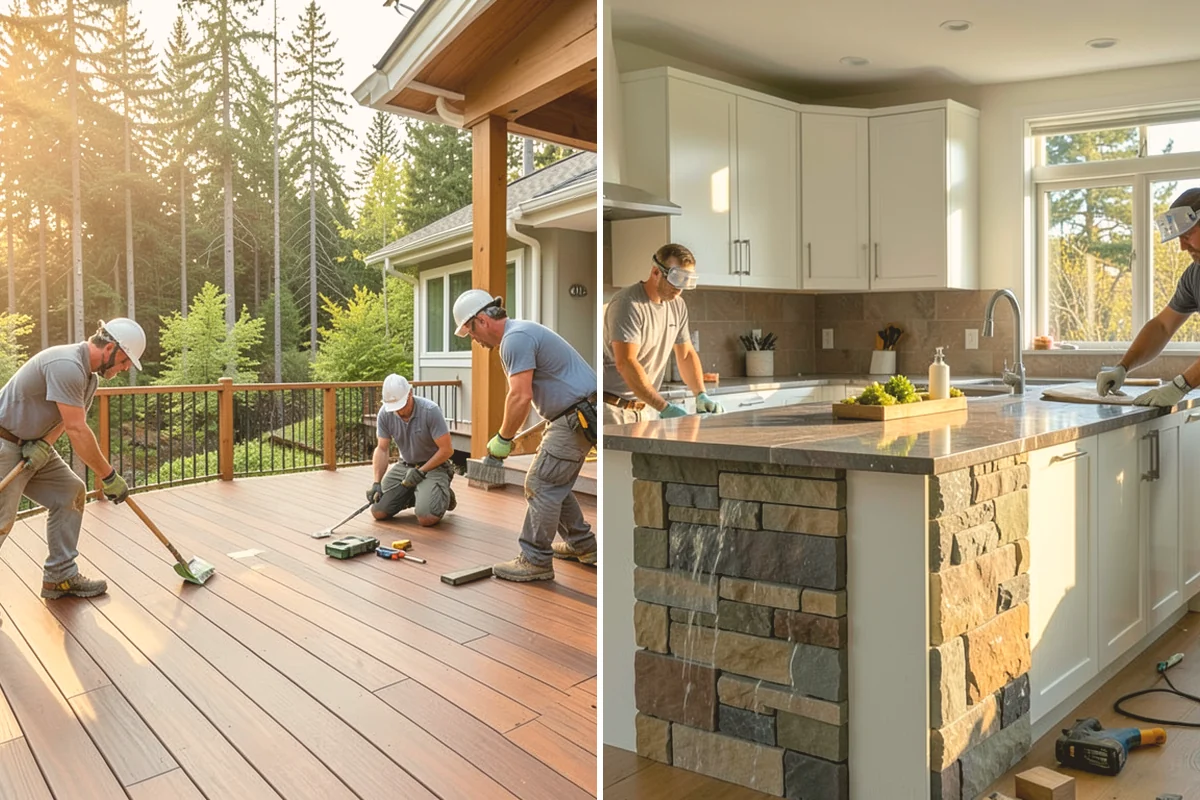 Home Theater Construction in Lynnwood, Snohomish County, WA - We plan room acoustics, wiring, and seating tiers