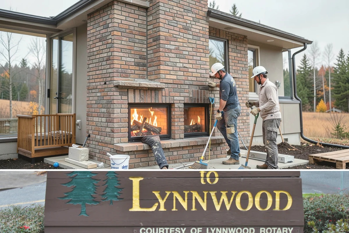 Home Theater Construction in Lynnwood, Snohomish County, WA - Home theater builds are entirely indoor and can be scheduled comfortably in any season.