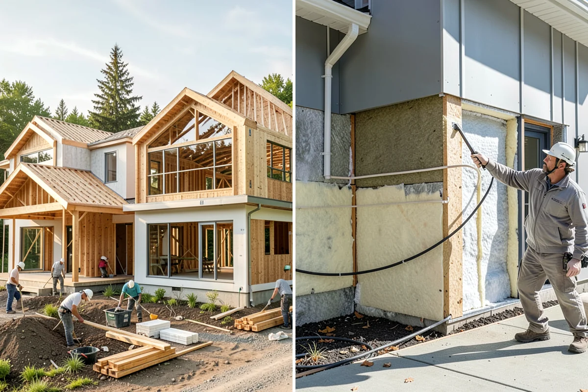 Home Theater Construction in Maple Valley, King County, WA - We plan room acoustics, wiring, and seating tiers