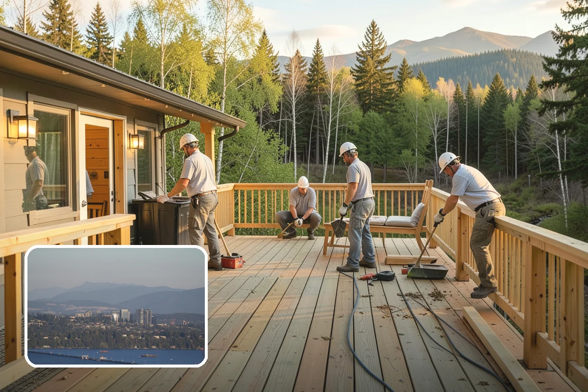 Home Theater Construction in Medina, King County, WA - Soundproofed walls and ceilings for immersive audio
