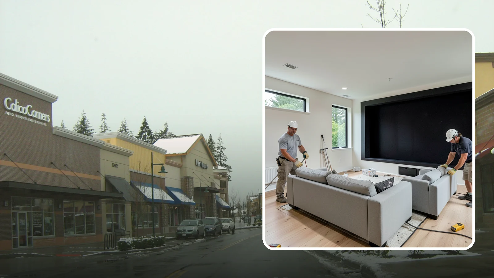Home Theater Construction in Mill Creek, Snohomish County, WA - We construct home theaters with the acoustics, wiring, and seating for a true cinema experience.