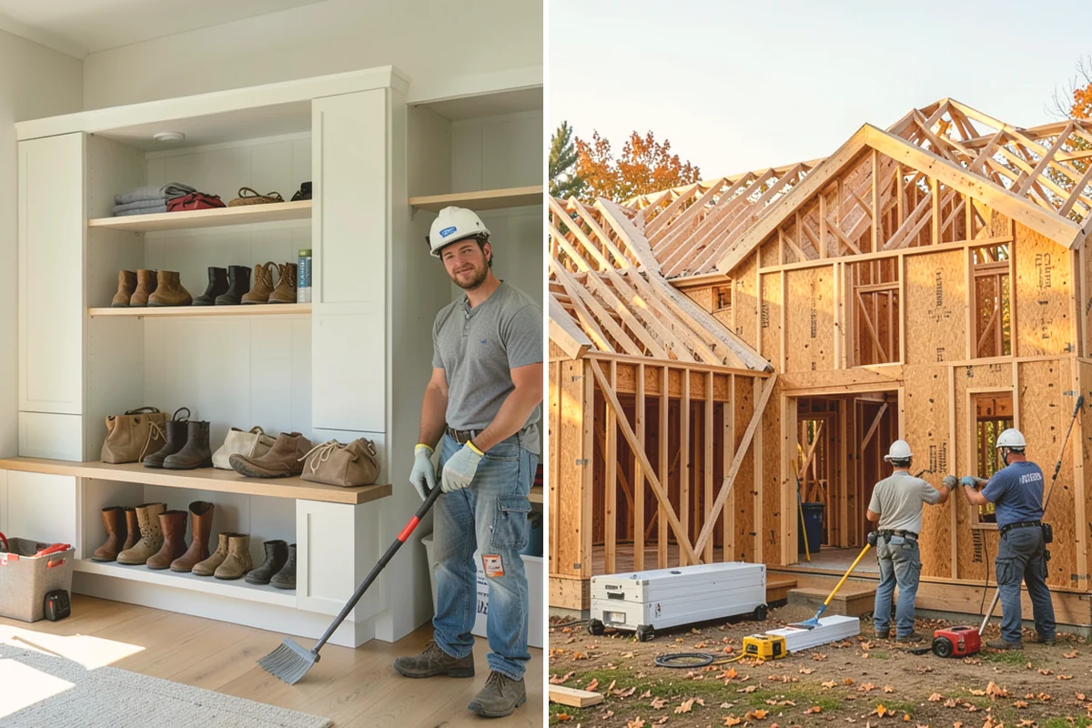 Home Theater Construction in Mount Vernon, Skagit County, WA - We plan room acoustics, wiring, and seating tiers