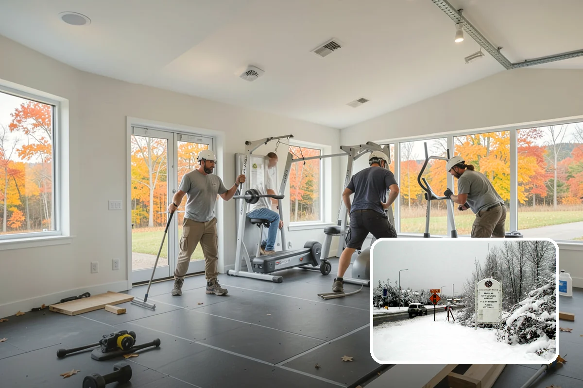 Home Theater Construction in Newcastle, King County, WA - Soundproofed walls and ceilings for immersive audio