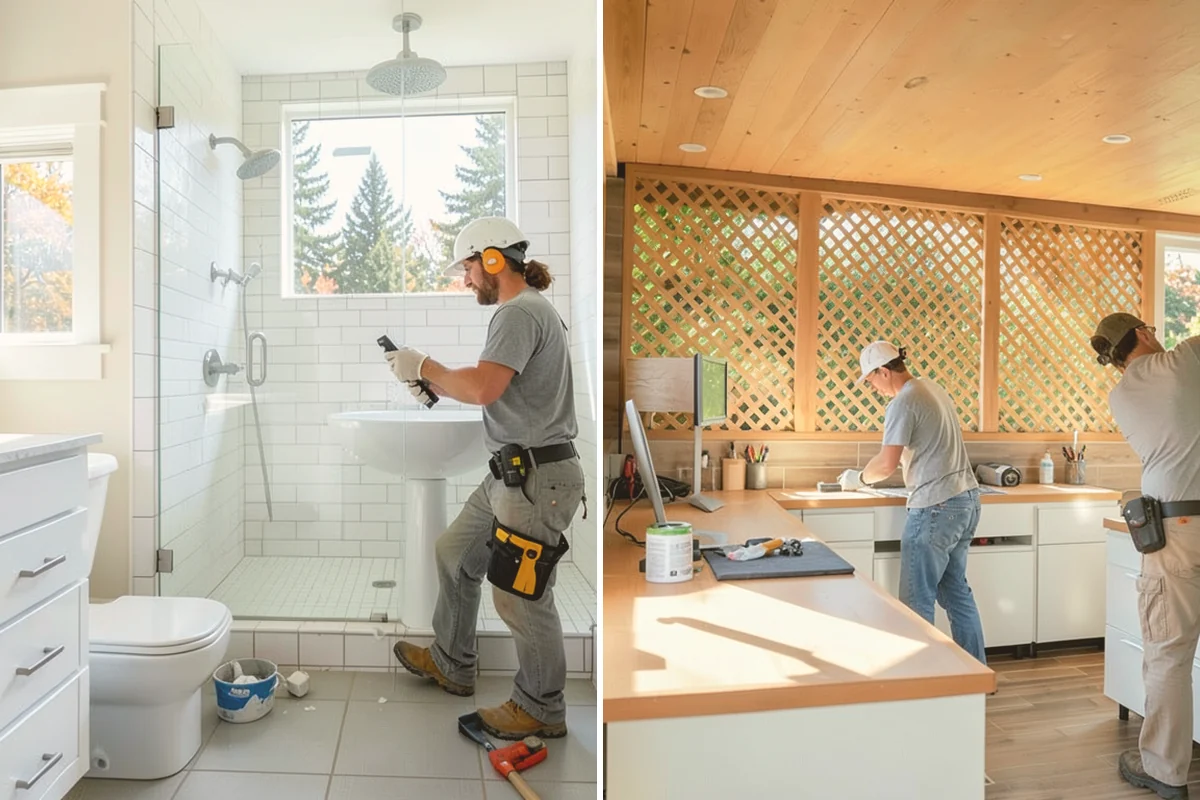 Home Theater Construction in Newcastle, King County, WA - We plan room acoustics, wiring, and seating tiers