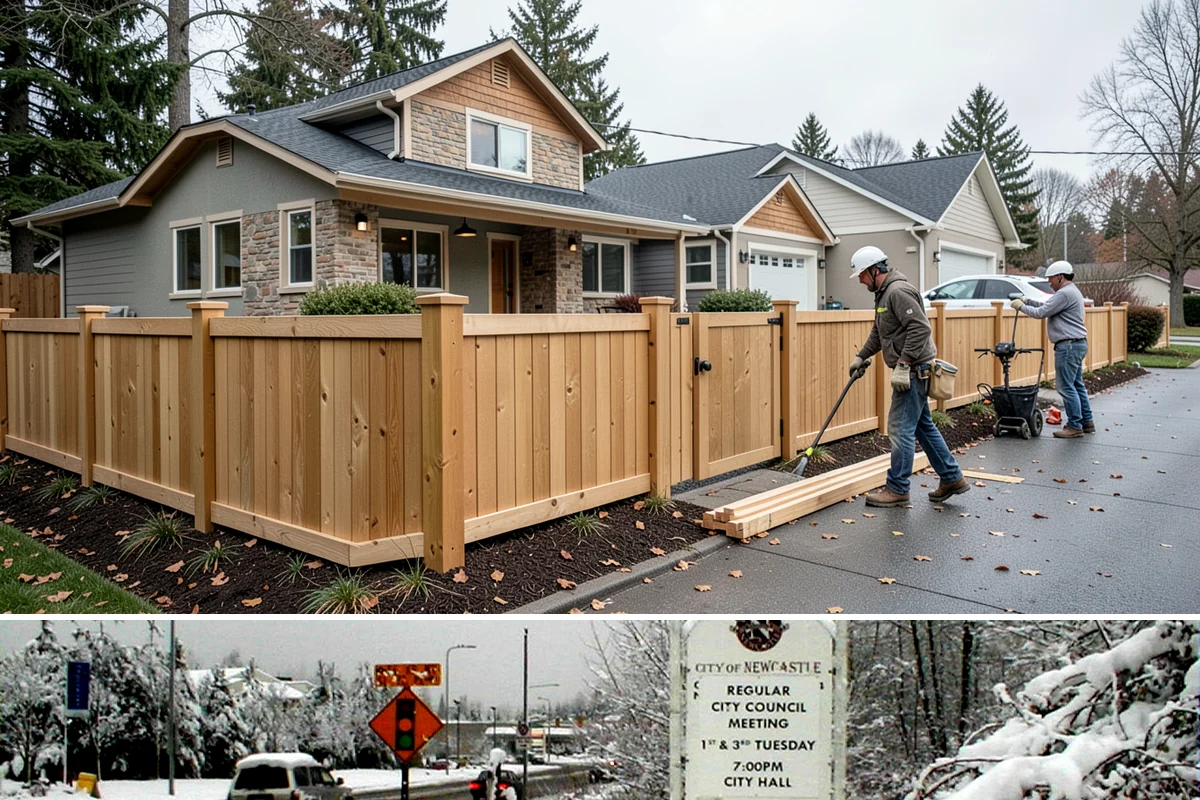 Home Theater Construction in Newcastle, King County, WA - Home theater builds are entirely indoor and can be scheduled comfortably in any season.