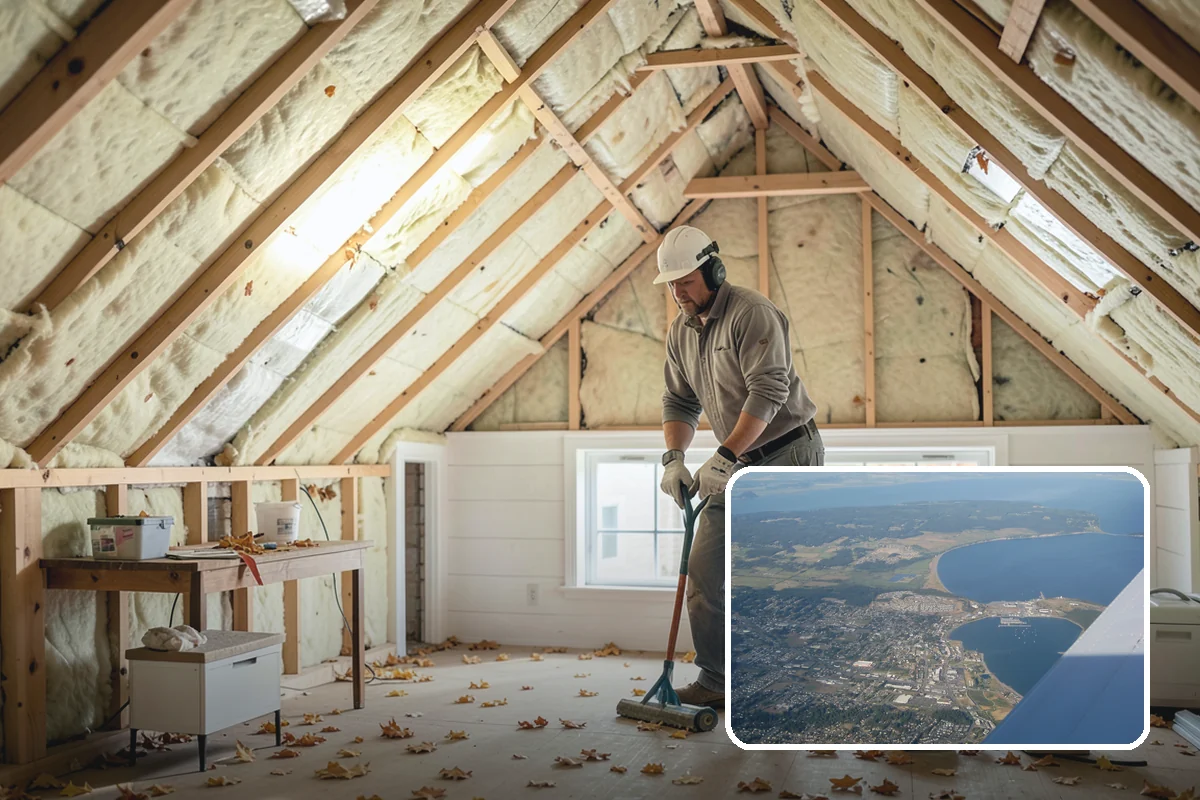 Home Theater Construction in Oak Harbor, Island County, WA - Soundproofed walls and ceilings for immersive audio