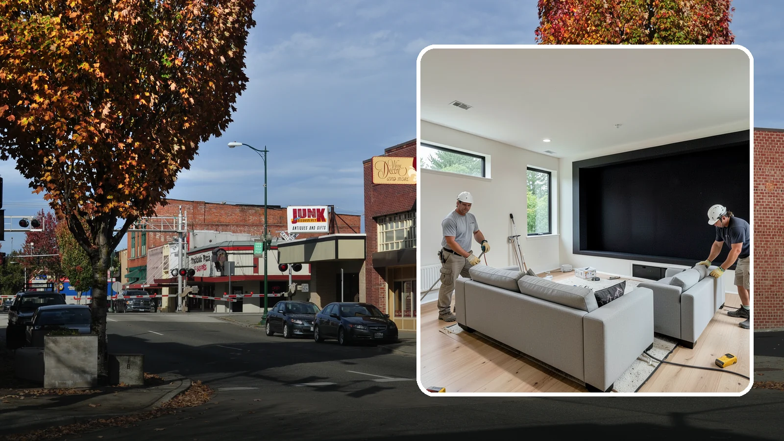 Home Theater Construction in Puyallup, Pierce County, WA - We construct home theaters with the acoustics, wiring, and seating for a true cinema experience.