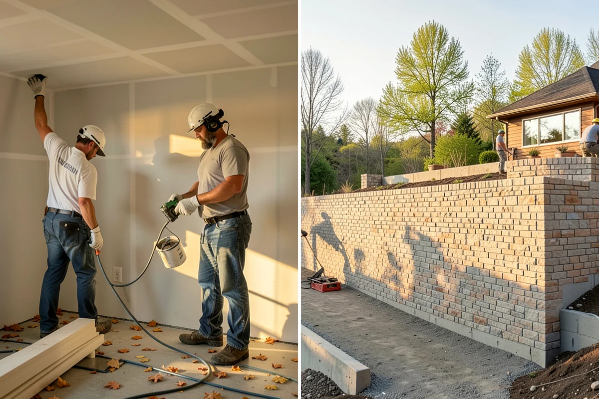 Home Theater Construction in Puyallup, Pierce County, WA - We plan room acoustics, wiring, and seating tiers