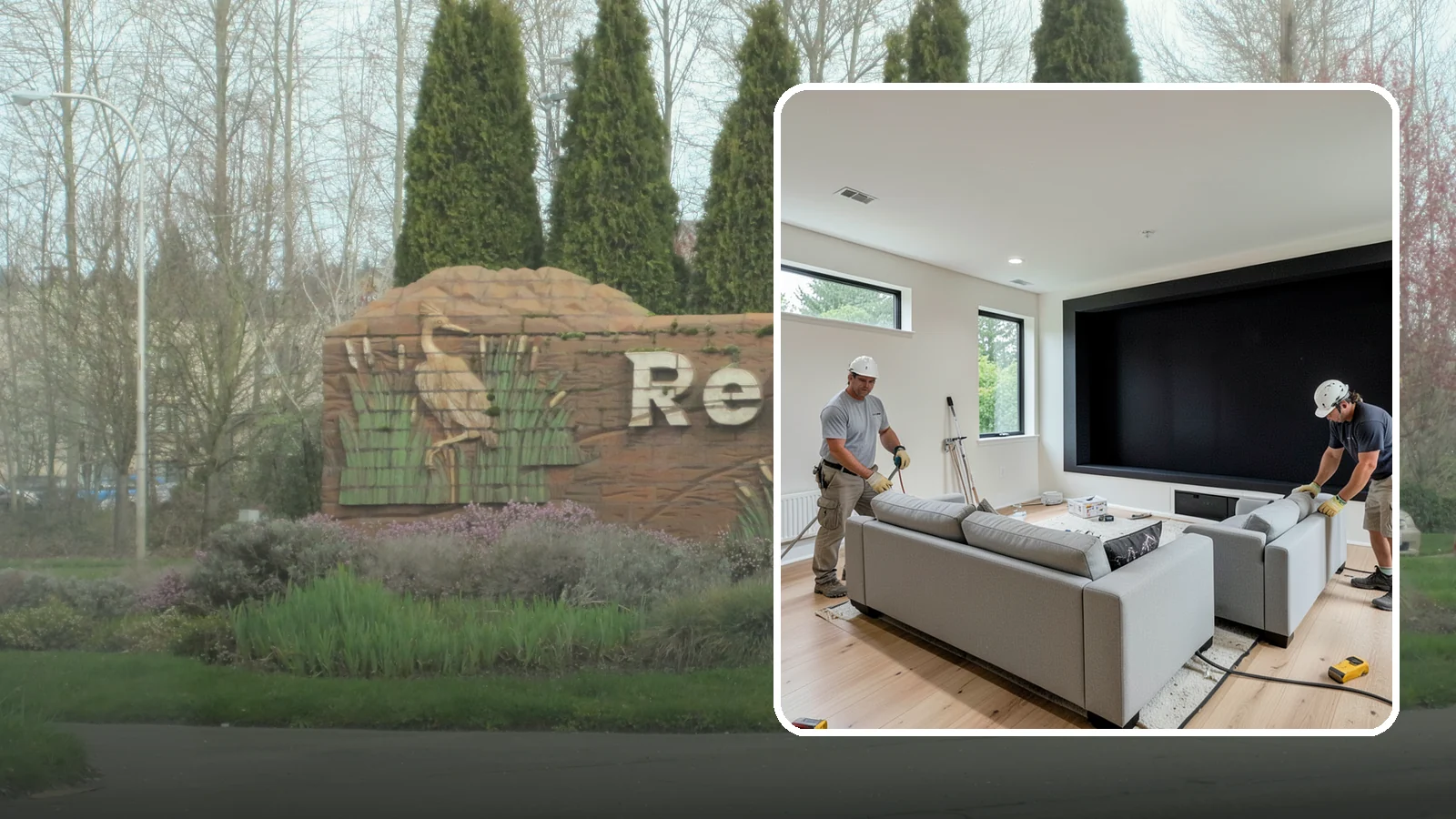 Home Theater Construction in Renton, King County, WA - We construct home theaters with the acoustics, wiring, and seating for a true cinema experience.
