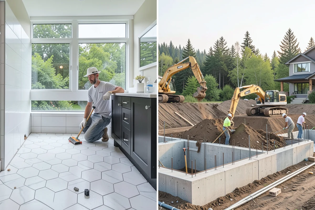 Home Theater Construction in Roy, Pierce County, WA - We plan room acoustics, wiring, and seating tiers