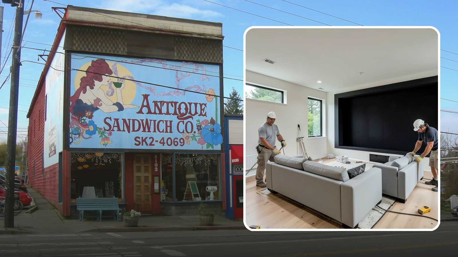 Home Theater Construction in Ruston, Pierce County, WA - We construct home theaters with the acoustics, wiring, and seating for a true cinema experience.