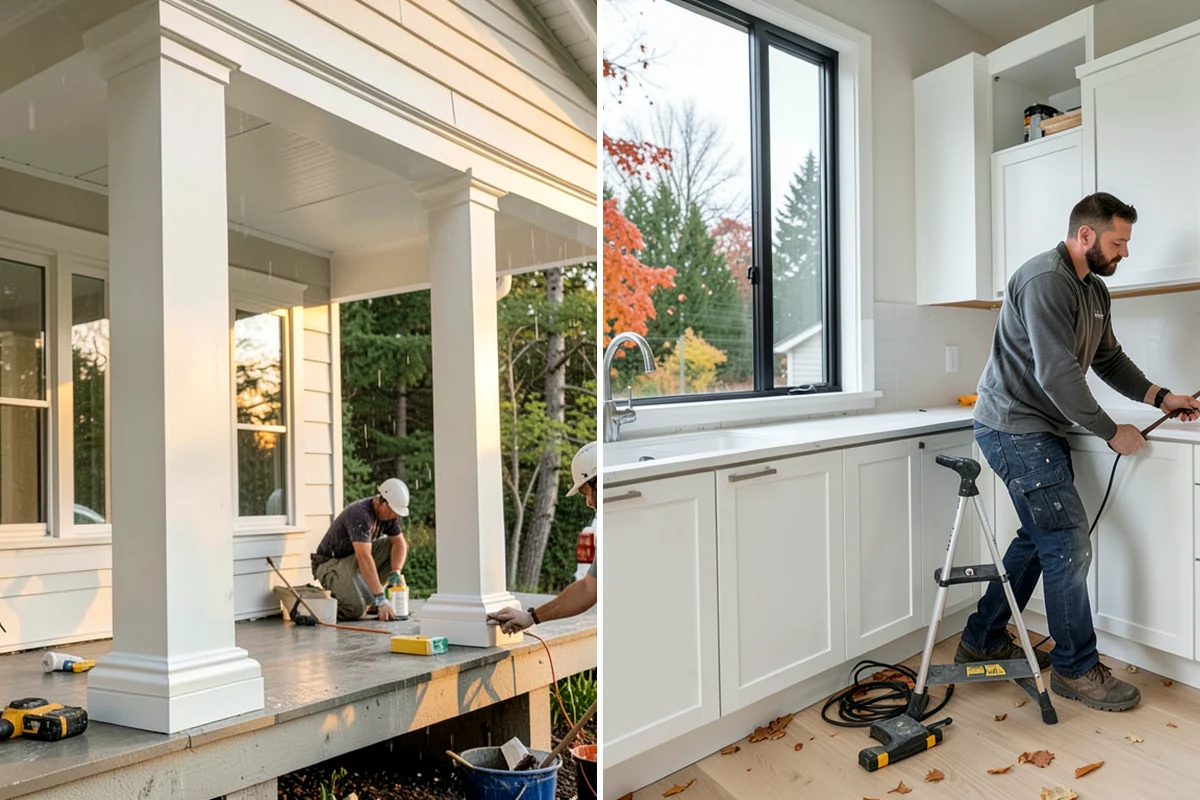 Home Theater Construction in SeaTac, King County, WA - We plan room acoustics, wiring, and seating tiers