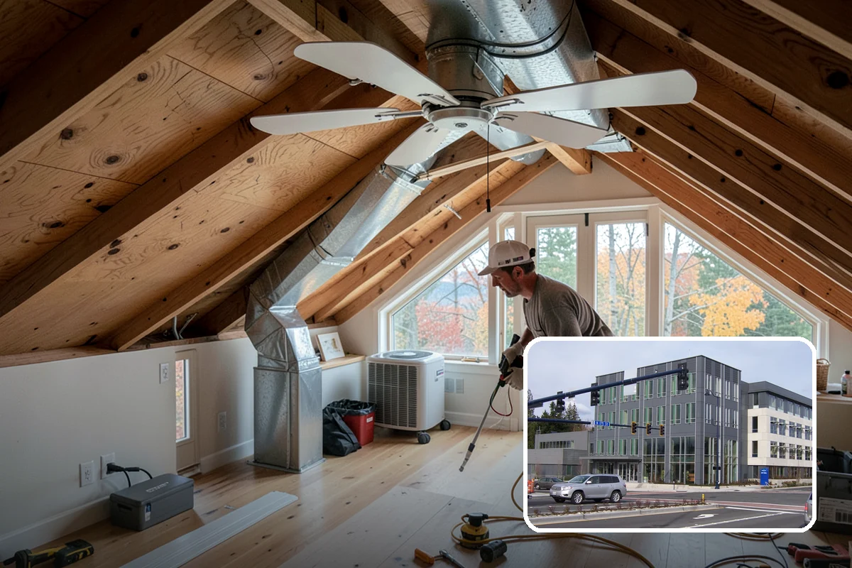 Home Theater Construction in Shoreline, King County, WA - Soundproofed walls and ceilings for immersive audio
