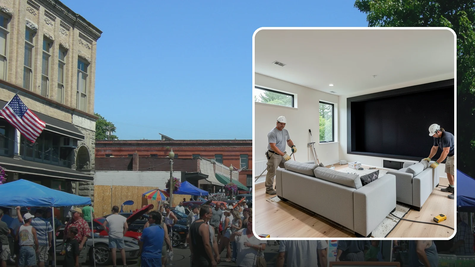 Home Theater Construction in Snohomish, Snohomish County, WA - We construct home theaters with the acoustics, wiring, and seating for a true cinema experience.