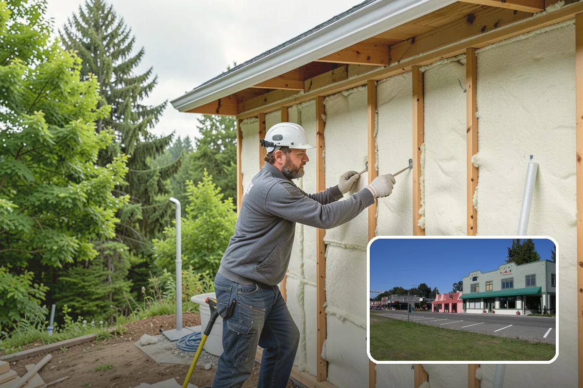 Home Theater Construction in Snoqualmie, King County, WA - Soundproofed walls and ceilings for immersive audio